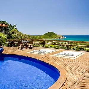 Solar Mirador Exclusive E 3*, Praia do Rosa Brasilien